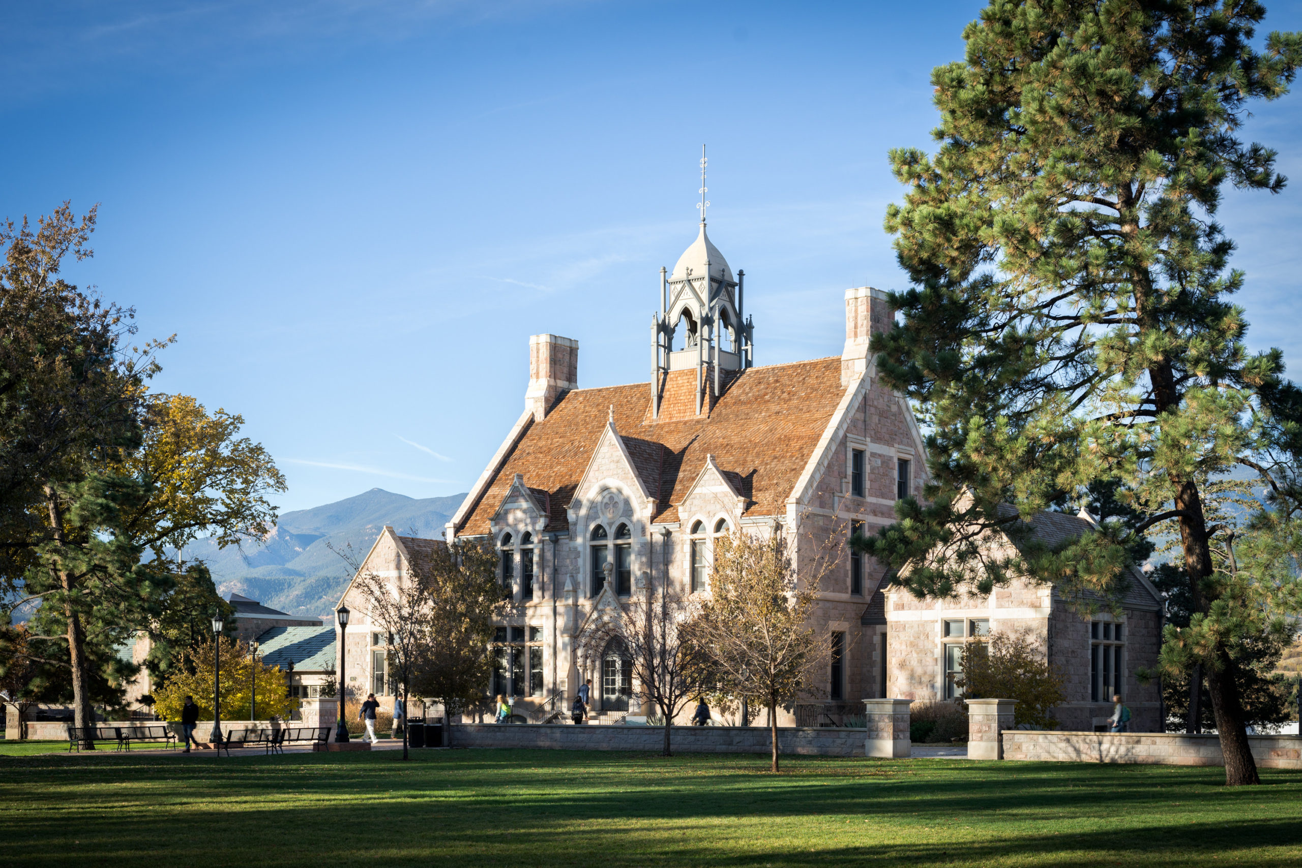 Colorado College - Cutler Hall