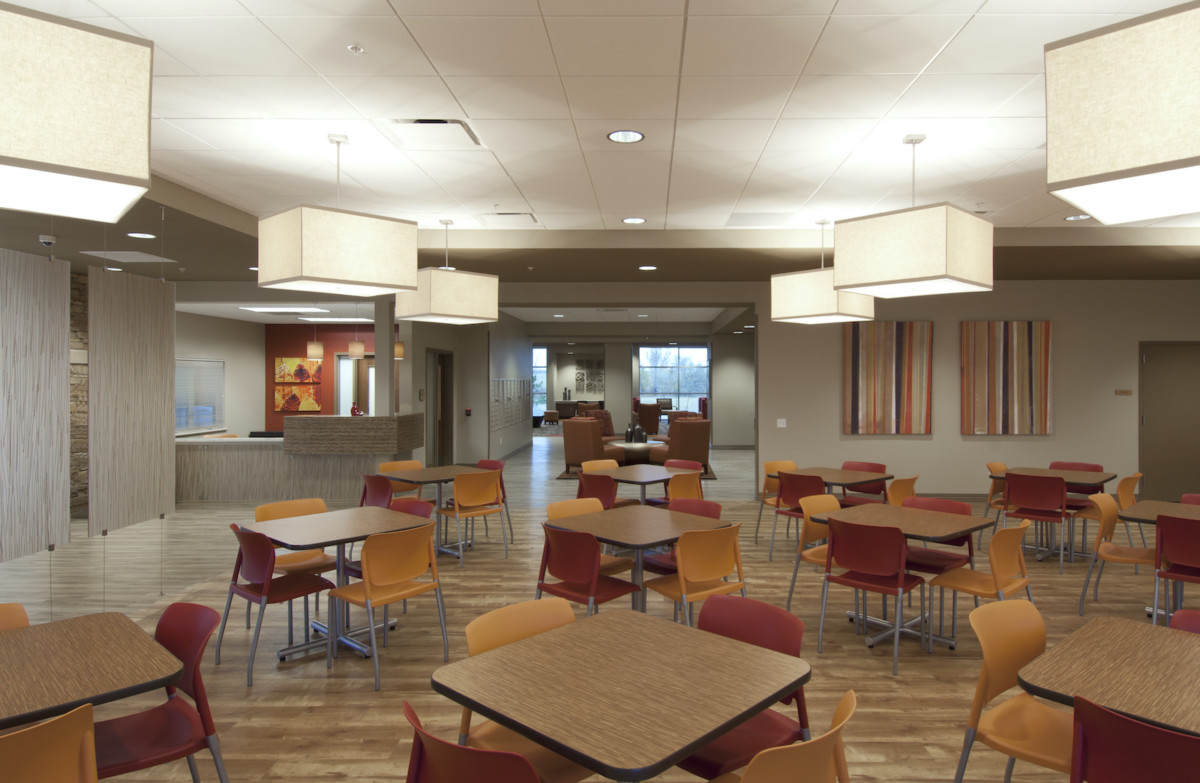 Dining Room at Josephine Commons