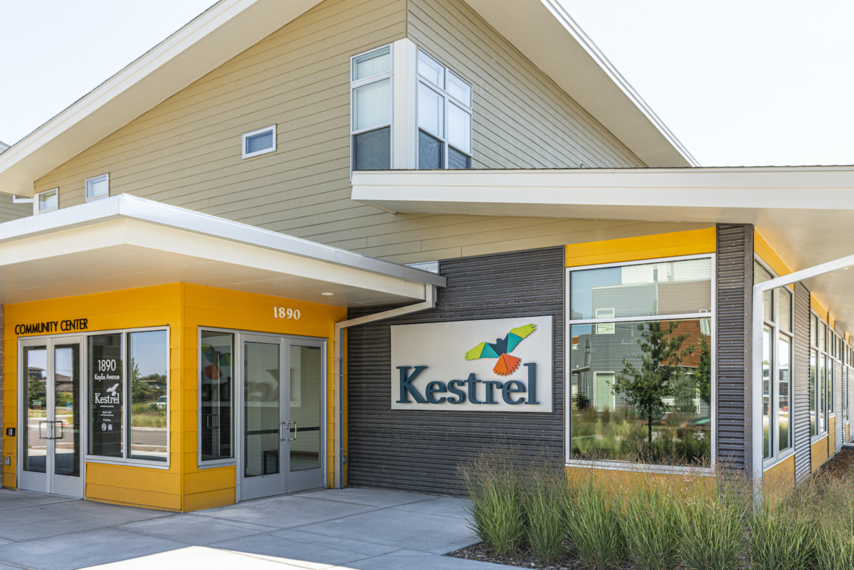 Kestrel Community Center Exterior