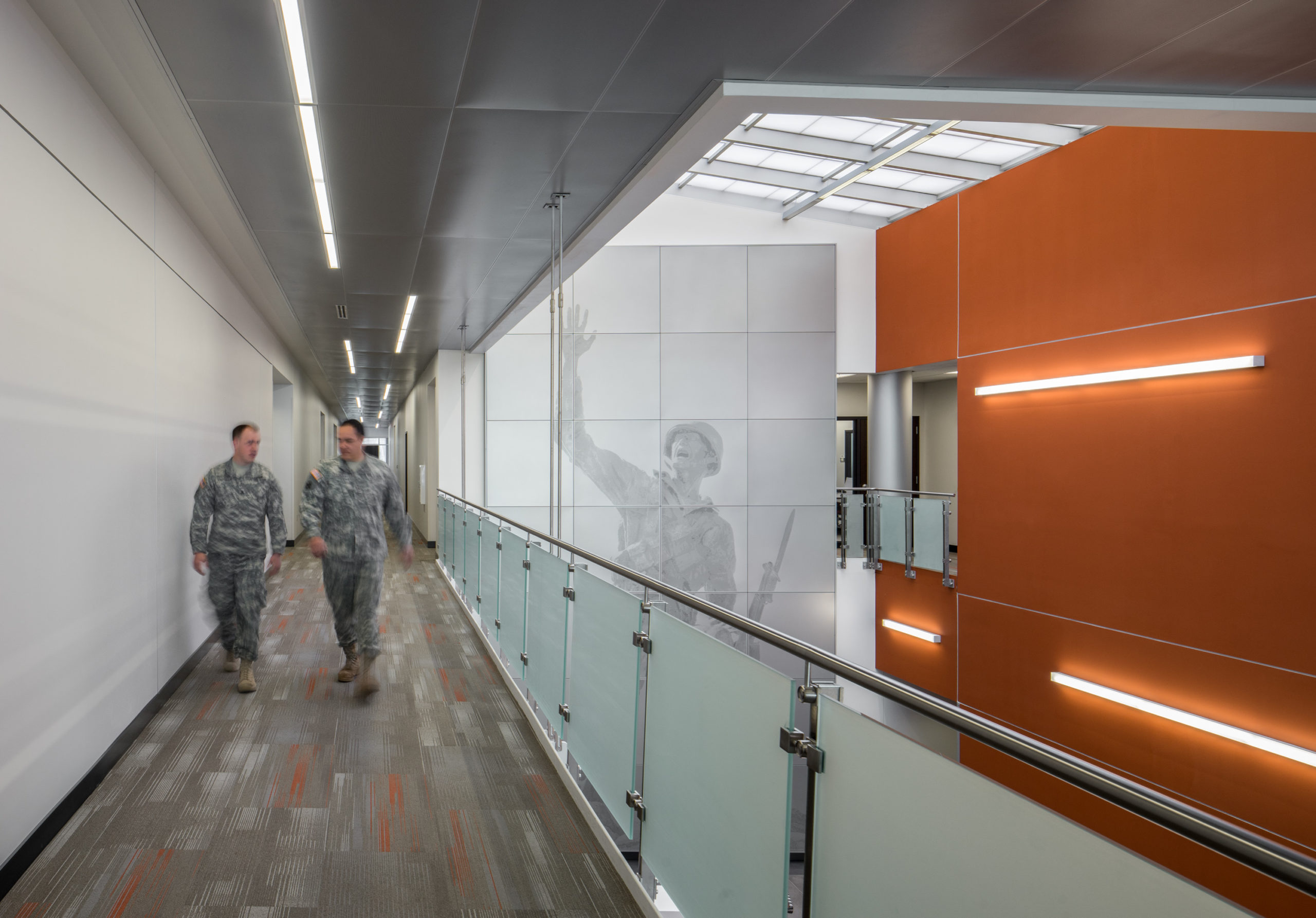 Colorado Army National Guard Readiness Center Senger Design Group   NCSRCInterior1082 Edit Scaled 