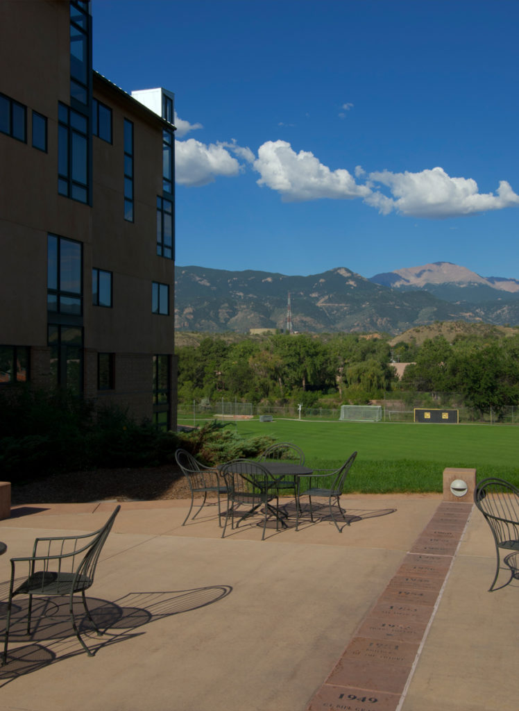 Colorado College - Blanca