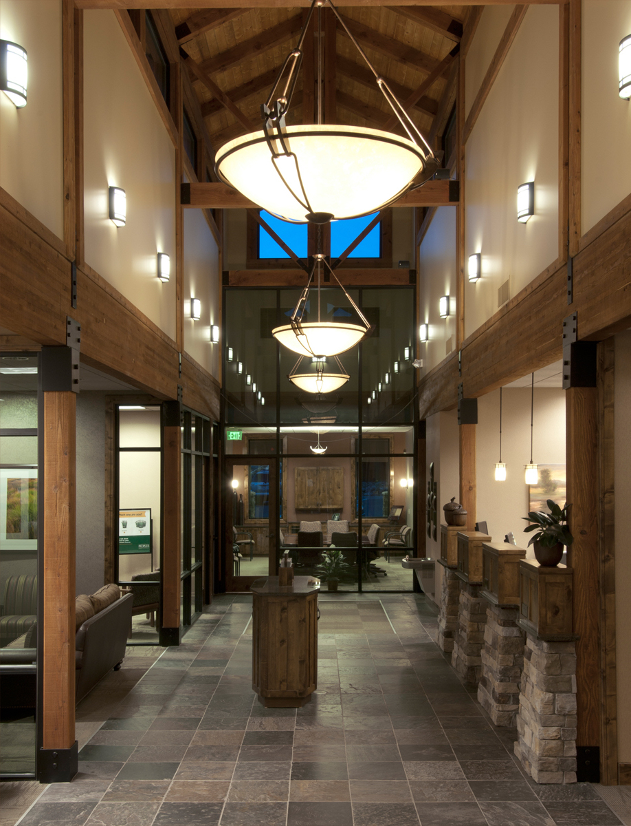 Community Banks Of Colorado - Woodland Park - Senger Design Group