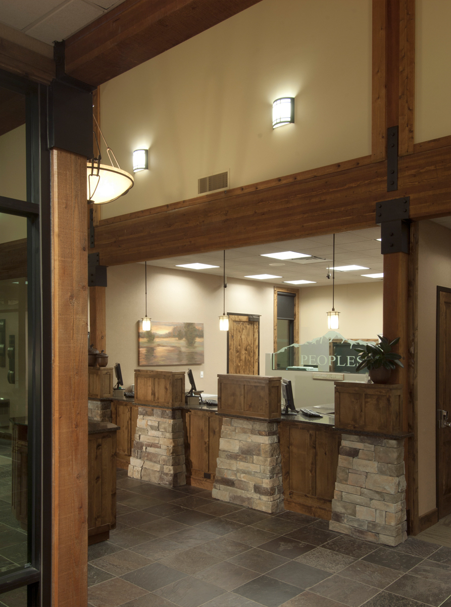 Community Banks of Colorado Woodland Park Senger Design Group