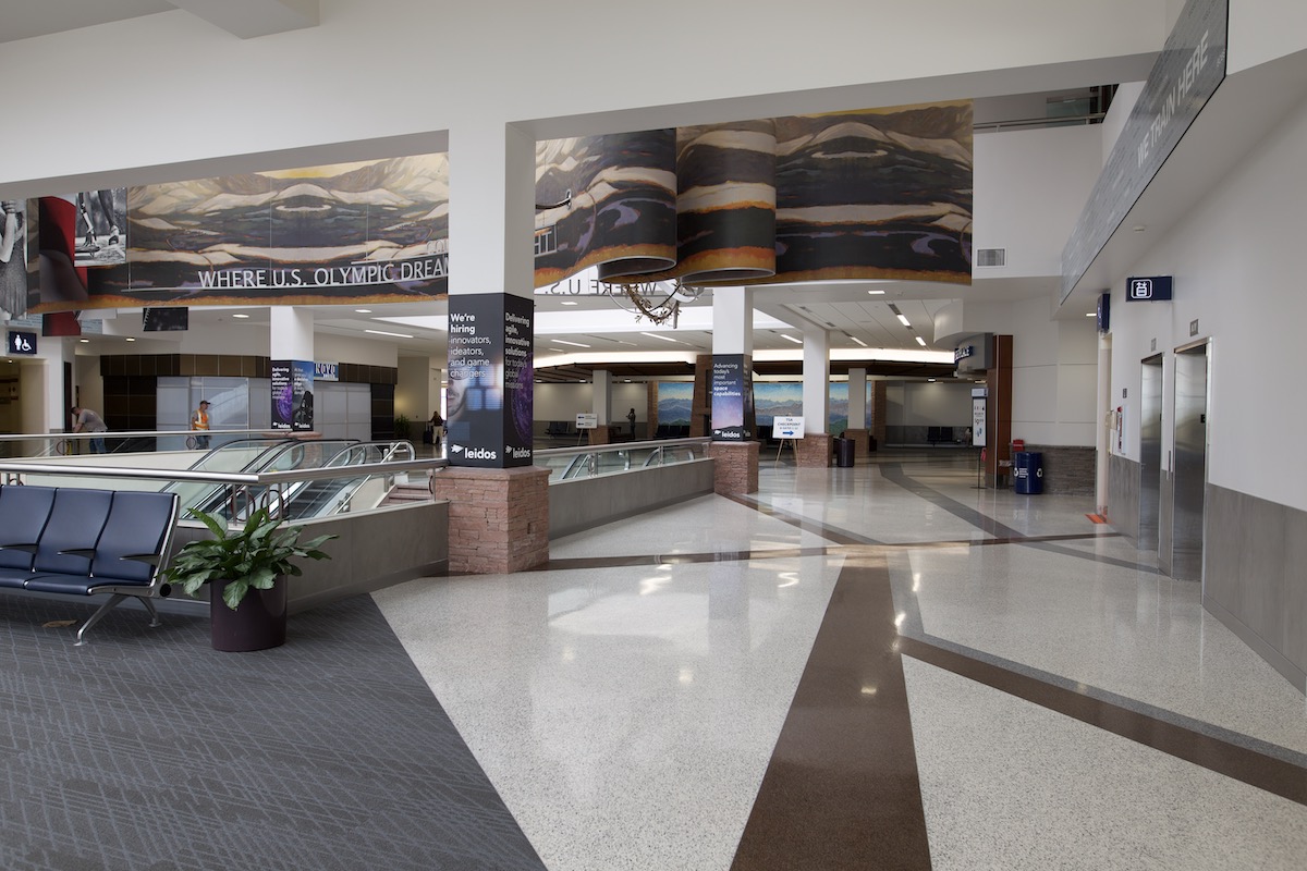 Colorado Springs Airport Concourse